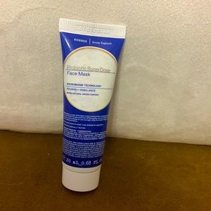 ProbioticSUPER DOSE🫧face mask helps clear acne never opened!